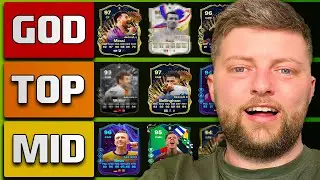 RANKING THE BEST CAMs IN EAFC 24!🥇 FC 24 Ultimate Team Tier List