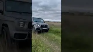📹 на гелике по полю с кайфом #shorts #Fan club Mersedes