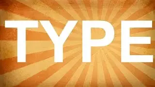 How to Use the Type Tools in Photoshop