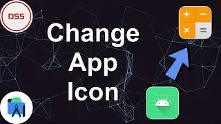 App Icon | How to change App Icon in Android Studio | Android Programming tutorials | DSS Company