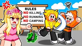 Murder Mystery 2 Group Had RULES, So I BROKE THEM ALL!