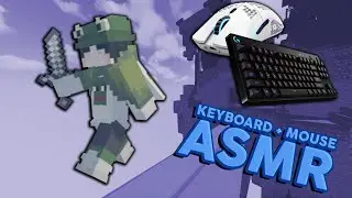 Keyboard + Mouse Sounds ASMR! [Bridge Duels]