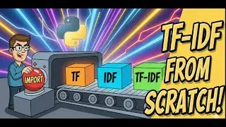 How TF-IDF Works (Code It Yourself in Python)