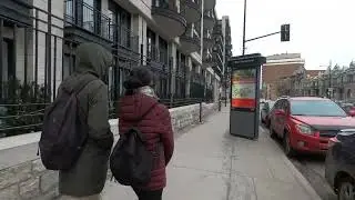 Walikni in Downtown of City- Montreal- Canada 🇨🇦