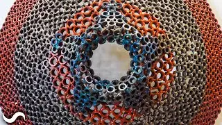 MAKING A CAPTAIN AMERICA SHIELD!!! (Just a little different!)