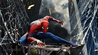 Epic Helicopter Chase & Crane Cutscene | SPIDERMAN Remastered (PC) |  Part 05