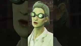 Dr. Roslyn Chambers hates Synths (Fallout 4)