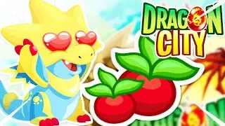 DRAGON CITY: HOW TO GET YOUR FIRST 1 MILLION FOOD AS A BEGINNER FAST! | FOOD TIPS