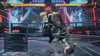TEKKEN 8 Hwoarang Sample Combos