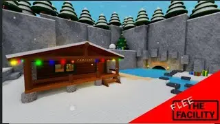 Игра Roblox ❄ Flee the Facility ❄ с Егором 2 часть