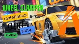 [QB/QBOX] | FiveM | Pulse Scripts Wheel Lock System Installation & Setup Guide 🚗