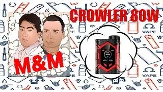 WALL CRAWLER 80W by Vaptio