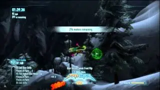Deadly Descents #1 Trees (SSX 2012) Gameplay/Commentary