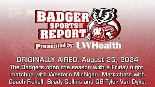 Badger Sports Report - Show 1