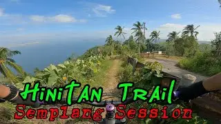 Hinitan Trail| Enduro MTB Trail 3x Semplang| Trek Marlin 6 Gen 3
