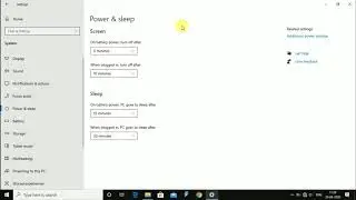 Power Setting in Windows 10 | How to Restore Power Setting in Windows 10 Laptop & PC