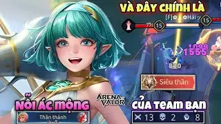 Đây Chính Là Vị Tướng Mang Lại Nỗi Ác Mộng Cho Team Địch Ở Meta Hiện Tại Vì Dame Quá Ảo 😱😱😱