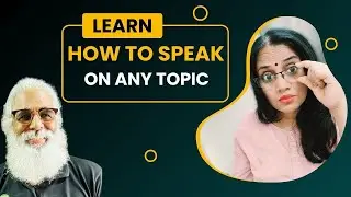 #401 Learn how to speak English on any topic | English talk with Englishyaari tutor- Gopalan Sir |