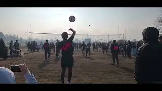 Hmong men volleyball