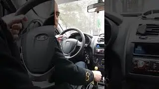 Lada Granta FL Ergonomics 