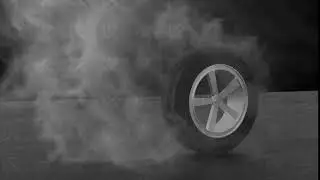 Tire burnout