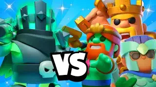 КОРОЛЬ СКЕЛЕТОВ VS ВСЕ ГЕРОИ В CLASH MINI! КЛЕШ МИНИ