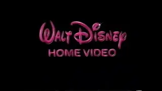 Parent Trap III UK VHS Opening (Disney) 1990