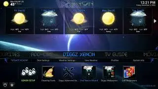 NEW DIGGZ XENON NEXUS BUILD v20!