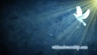 Holy Spirit Background White Dove