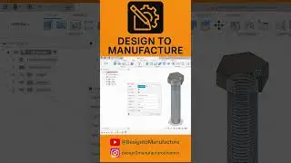Add Threads in Fusion 360 for 3D Printing 