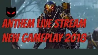 Anthem gameplay from Paris Games Week