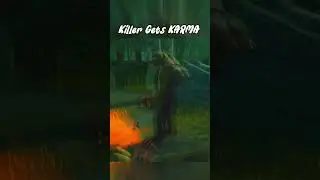 Killer Gets KARMA For Bleeding Survivors Out - Dead By Daylight #shorts