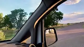 Barr lake. Местный парк с озером. Приехал побросать спиннинг вечерком.