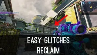 CodM: 4 Simple Glitches on Reclaim (No Shield Turret/S1)