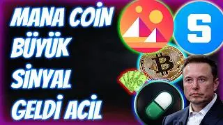 I EXPECT A MAJOR SURGE FOR MANA COIN! URGENT! CRITICAL NEWS FOR DECENTRALAND COIN! URGENT!