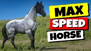 Get the FASTEST Nokota FREE With This Trick (RDR2 - Reverse Dapple Roan)