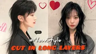 HAIR CUT TREND (in layers) - TUTORIAL [Paso a Paso] #NewStyle
