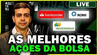 AS MELHORES AÇÕES DA BOLSA DE VALORES