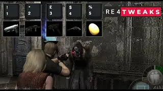Quick weapon switching in ORIGINAL RESIDENT EVIL 4