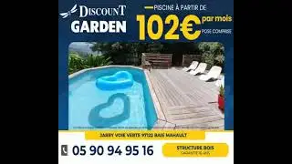 A PARTIR DE 39€ PAR MOIS  UNE PISCINE INSTALLEE CHEZ VOUS EN MOIS DE 15 JOURS