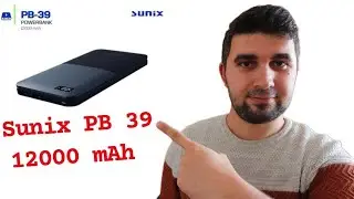Sunix 12000 mAh Powerbank - Ürün İnceleme