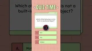 JavaScript Quiz Time