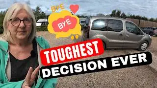 I've had to make a BIG Decision - and it's going to be HARD