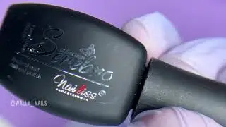 Как закрепить втирку и аэрографию 💅 
