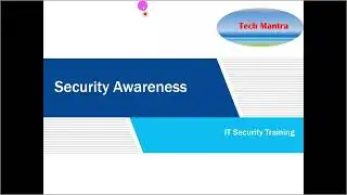 Cyber Security Awareness-Part 1
