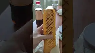 Обзор сырной шаурмы 