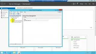 HOW TO CREATE PREFERENCE MAP DRIVE IN SERVER  12