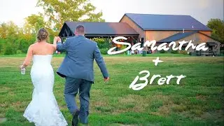 Samantha & Brett // Wedding Highlight Film // Union 12 // Columbia City, Indiana