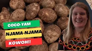 Coco-Yam -Njama Njama Kowoh