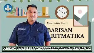 BARISAN ARITMATIKA VIDEO PEMBELAJARAN PembaTIK 2024 level 3 #pembaTIK2024